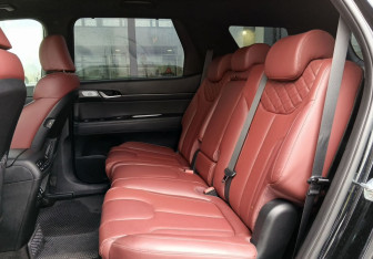 Подержанный автомобиль Hyundai Palisade 2022 года (26 фото)