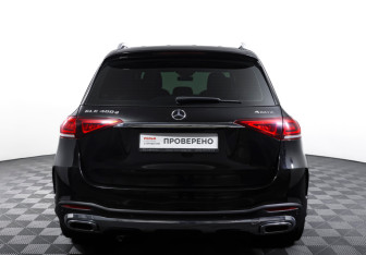 Подержанный автомобиль Mercedes-Benz GLE 2019 года (6 фото)