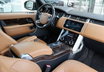 Подержанный автомобиль Land Rover Range Rover 2018 года (10 фото)