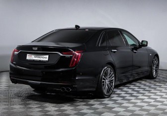 Подержанный автомобиль Cadillac CT6 2019 года (5 фото)