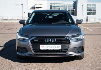 Подержанный автомобиль Audi A6 Sedan 2020 года (2 фото)