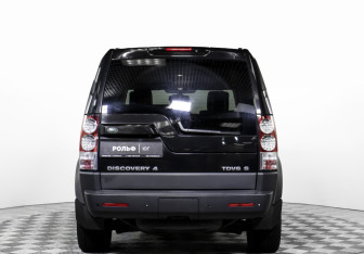 Подержанный автомобиль Land Rover Discovery 2013 года (6 фото)