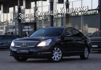 Подержанный автомобиль Nissan Teana 2008 года (18 фото)