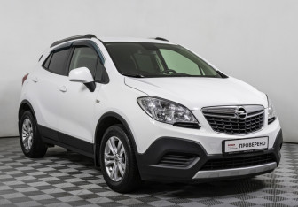 Подержанный автомобиль Opel Mokka 2014 года (3 фото)