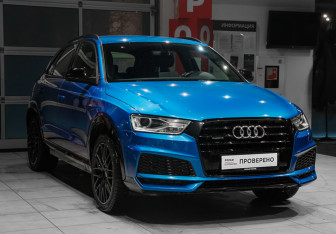 Подержанный автомобиль Audi Q3 2017 года (3 фото)