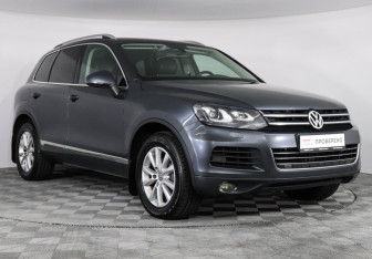 Подержанный автомобиль Volkswagen Touareg 2012 года (3 фото)