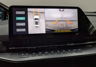 Подержанный автомобиль Changan CS55PLUS 2023 года (4 фото)