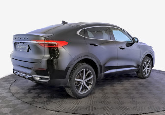 Подержанный автомобиль Haval F7x 2021 года (5 фото)