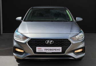 Подержанный автомобиль Hyundai Solaris Sedan 2018 года (2 фото)