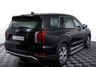 Подержанный автомобиль Hyundai Palisade 2021 года (5 фото)