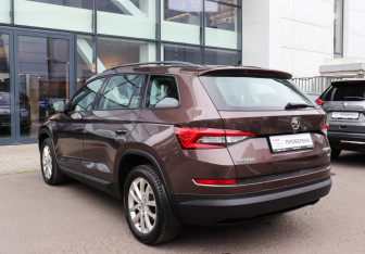 Подержанный автомобиль Skoda Kodiaq 2018 года (6 фото)