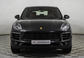 Подержанный автомобиль Porsche Macan 2018 года (2 фото)