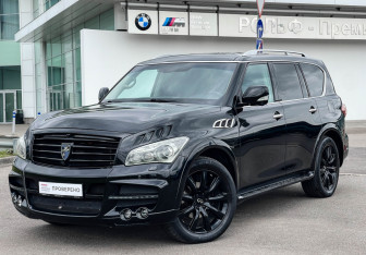 Подержанный автомобиль Infiniti QX56 2013 года (1 фото)