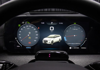 Подержанный автомобиль Jaecoo J8 2024 года (13 фото)