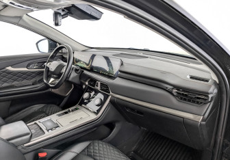 Подержанный автомобиль Exeed TXL 2022 года (10 фото)