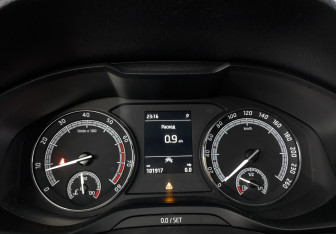 Подержанный автомобиль Skoda Kodiaq 2021 года (16 фото)