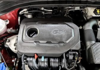 Подержанный автомобиль Kia Sportage 2021 года (9 фото)