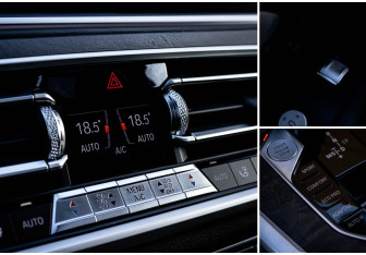 Подержанный автомобиль BMW X7 2020 года (24 фото)