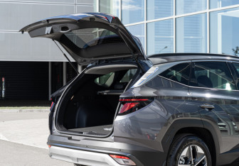 Новый Hyundai Tucson 2025 (16 фото)