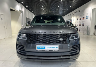 Подержанный автомобиль Land Rover Range Rover 2020 года (2 фото)