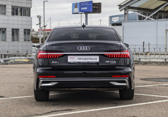 Подержанный автомобиль Audi A6 Sedan 2024 года (7 фото)