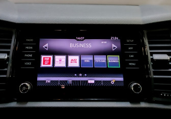 Подержанный автомобиль Skoda Kodiaq 2018 года (15 фото)