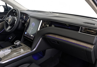 Новый Hongqi HS7 2025 (9 фото)