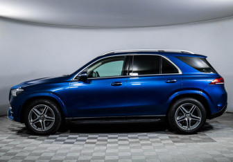 Подержанный автомобиль Mercedes-Benz GLE 2019 года (8 фото)