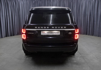 Подержанный автомобиль Land Rover Range Rover 2018 года (6 фото)