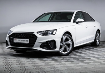Подержанный автомобиль Audi A4 Sedan 2020 года (12 фото)