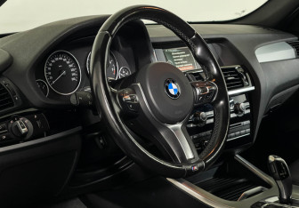 Подержанный автомобиль BMW X3 2017 года (11 фото)