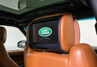 Подержанный автомобиль Land Rover Range Rover 2013 года (26 фото)