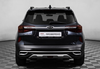 Подержанный автомобиль Kia Seltos 2020 года (6 фото)