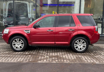 Подержанный автомобиль Land Rover Freelander 2008 года (5 фото)
