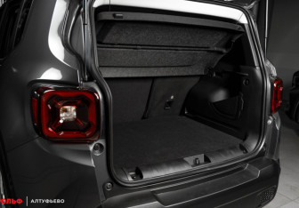 Новый Jeep Renegade 2025 (10 фото)