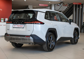 Новый Toyota RAV4 2026 (4 фото)