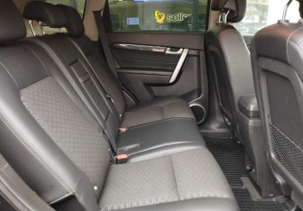 Подержанный автомобиль Chevrolet Captiva 2013 года (11 фото)
