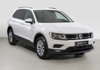 Подержанный автомобиль Volkswagen Tiguan 2020 года (3 фото)