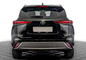 Новый Toyota Highlander 2026 (6 фото)