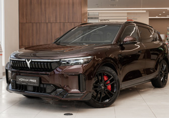 Новый Voyah Free 2026 (1 фото)