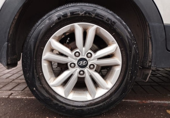 Подержанный автомобиль Hyundai Creta 2019 года (13 фото)