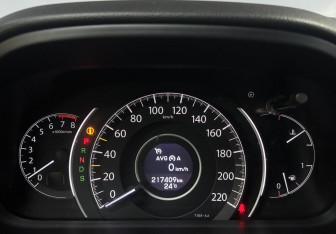 Подержанный автомобиль Honda CR-V 2014 года (14 фото)