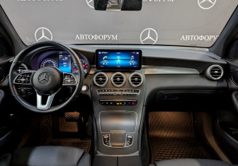 Подержанный автомобиль Mercedes-Benz GLC Coupe 2021 года (14 фото)