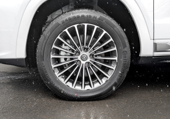 Новый Changan CS95 2023 (7 фото)