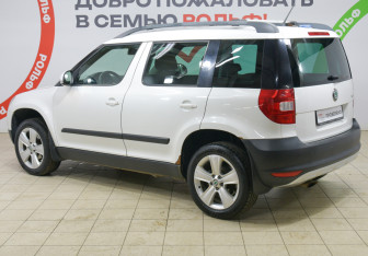 Подержанный автомобиль Skoda Yeti 2011 года (4 фото)
