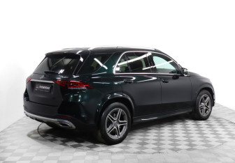 Подержанный автомобиль Mercedes-Benz GLE 2019 года (5 фото)