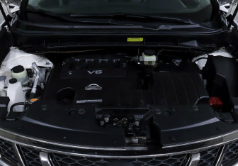 Подержанный автомобиль Nissan Murano Suv 2014 года (6 фото)