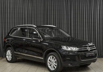 Подержанный автомобиль Volkswagen Touareg 2013 года (3 фото)