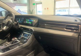 Подержанный автомобиль Jetour X90 Plus 2023 года (10 фото)