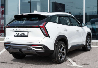 Новый Geely Atlas 2025 (13 фото)